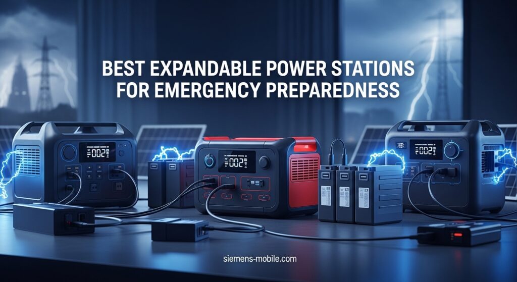Best Expandable Power Stations for Emergency Preparedness