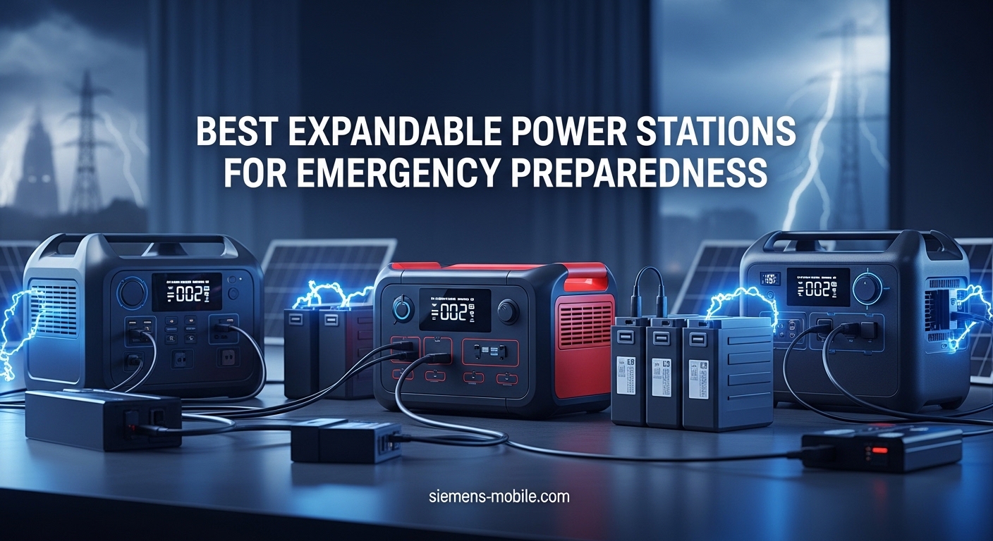 Best Expandable Power Stations for Emergency Preparedness
