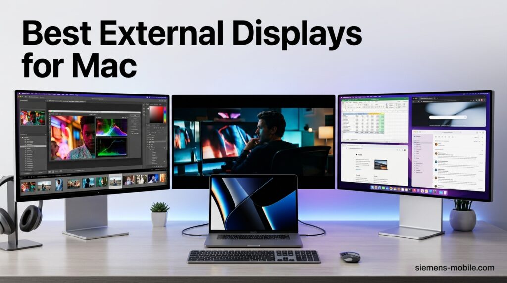 Best External Displays for Mac