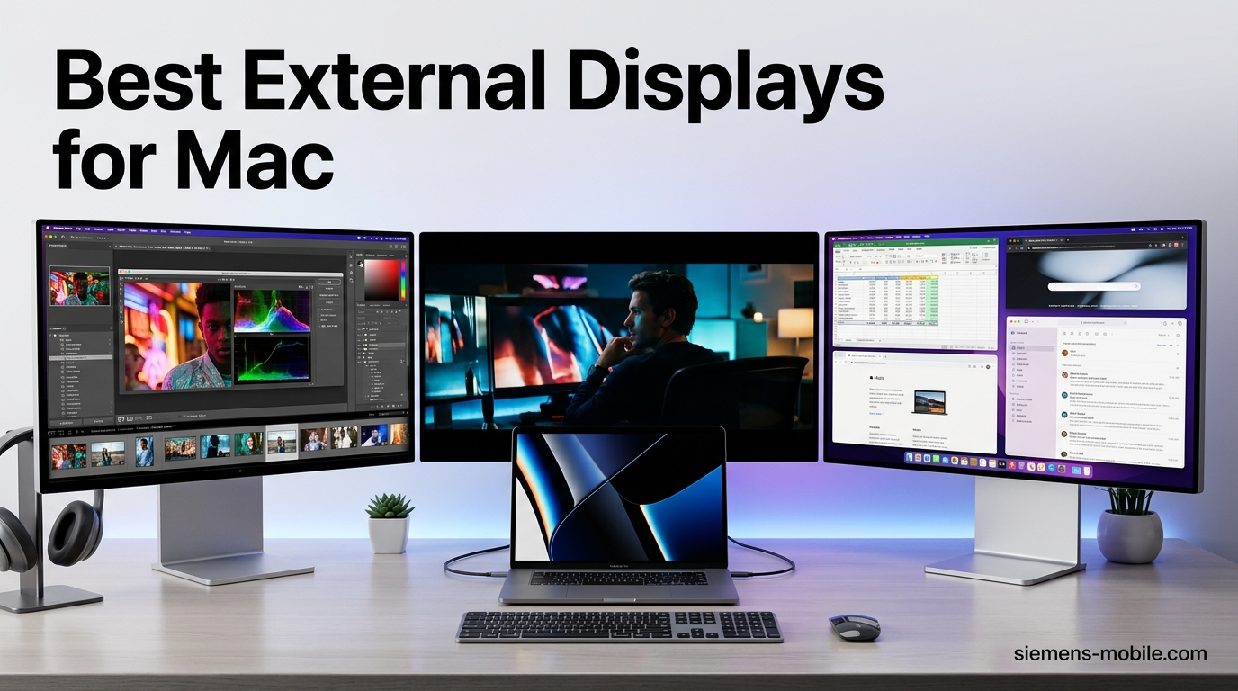 Best External Displays for Mac