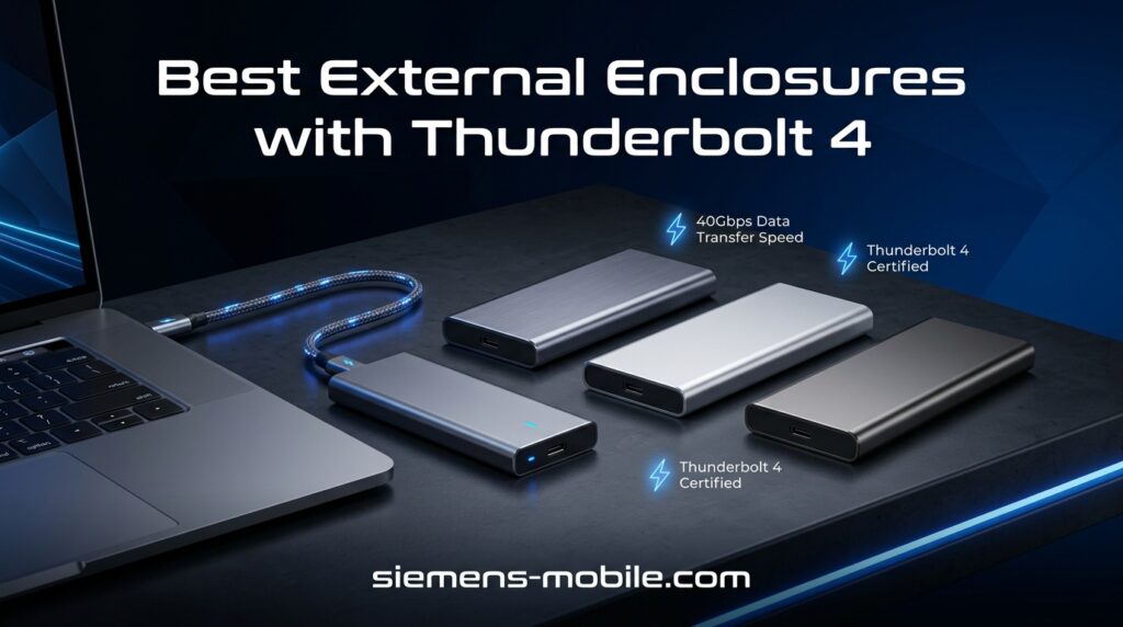 Best External Enclosures with Thunderbolt 4