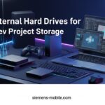 Best External Hard Drives for Game Dev Project Storage