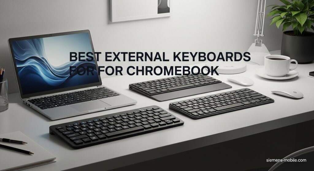 Best External Keyboards for Chromebook