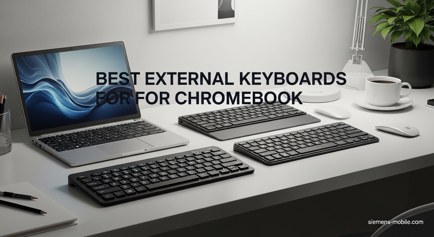 Best External Keyboards for Chromebook