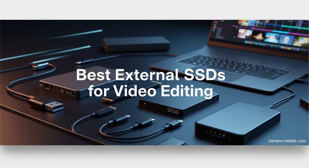 Best External SSDs for Video Editing