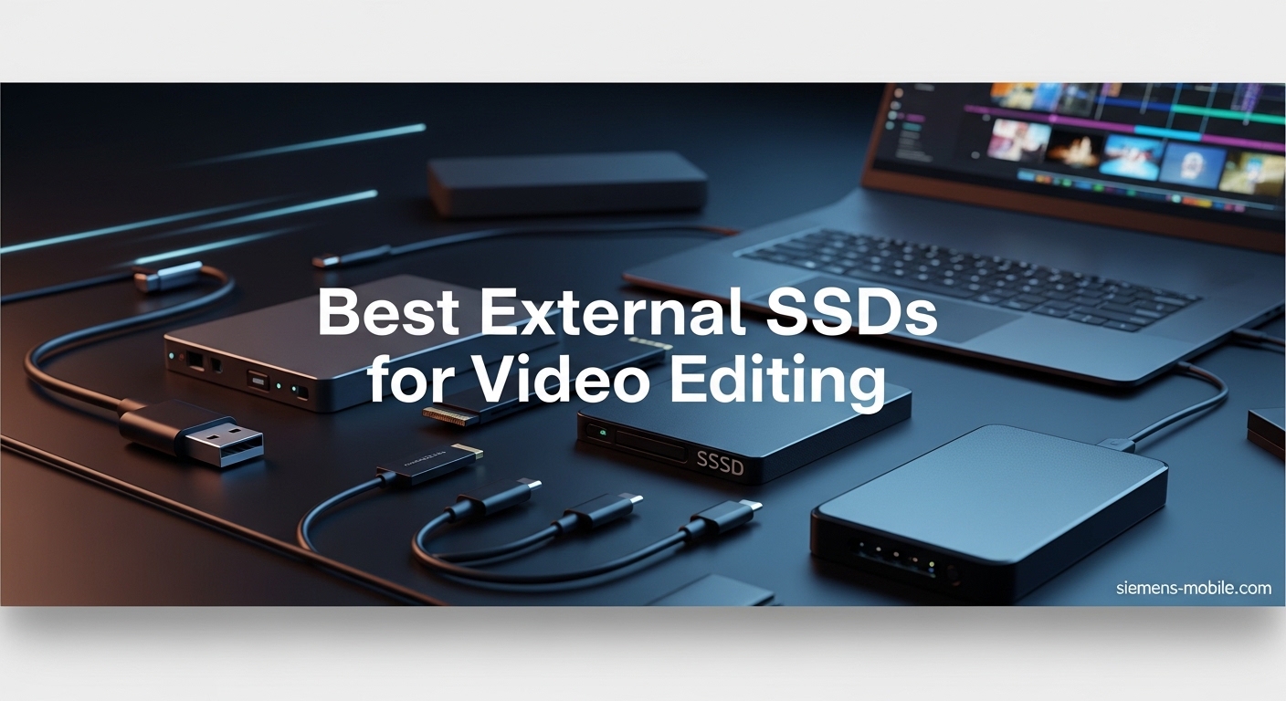 Best External SSDs for Video Editing