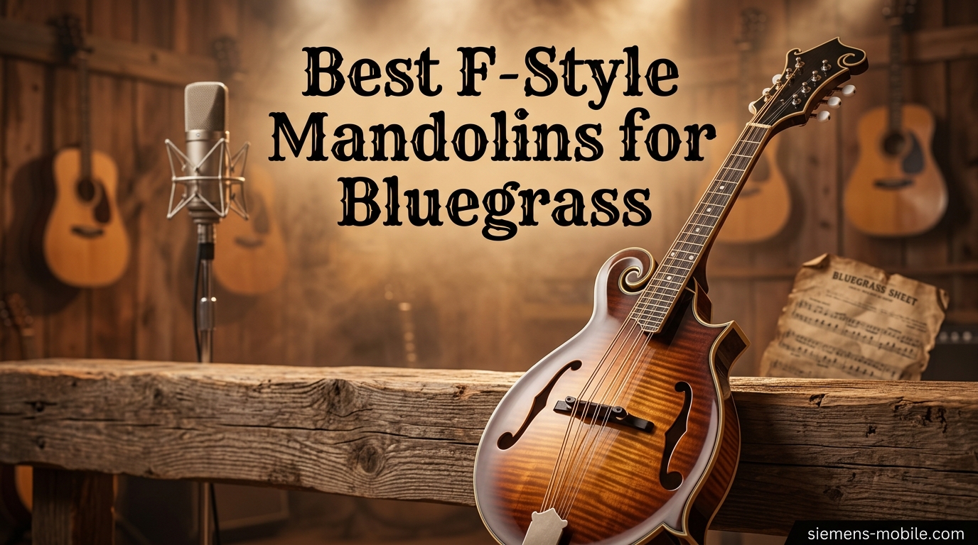 Best F-Style Mandolins for Bluegrass
