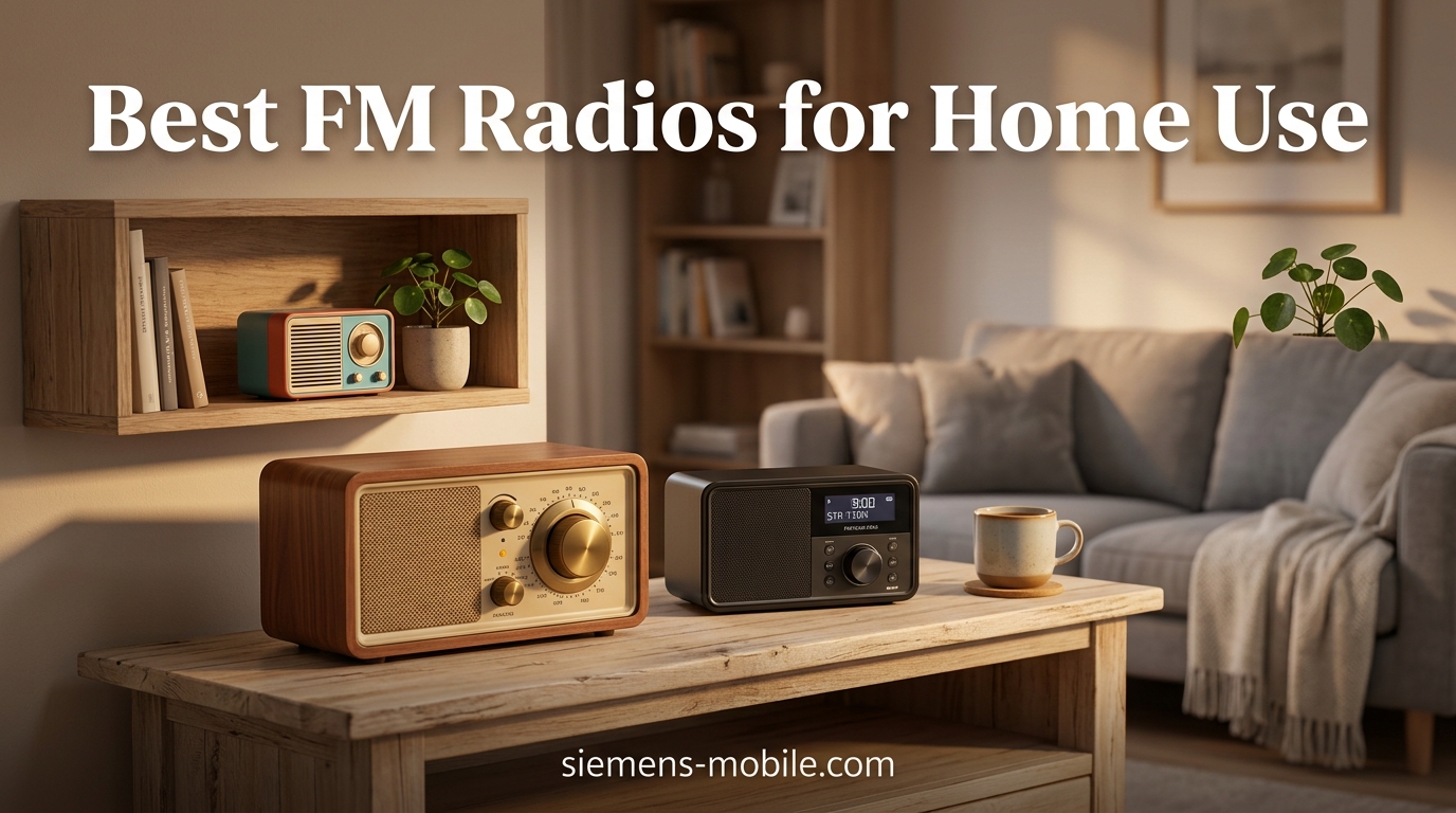 Best FM Radios for Home Use