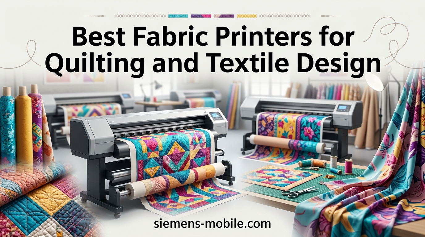 Best Fabric Printers for Quilting and Textile Design