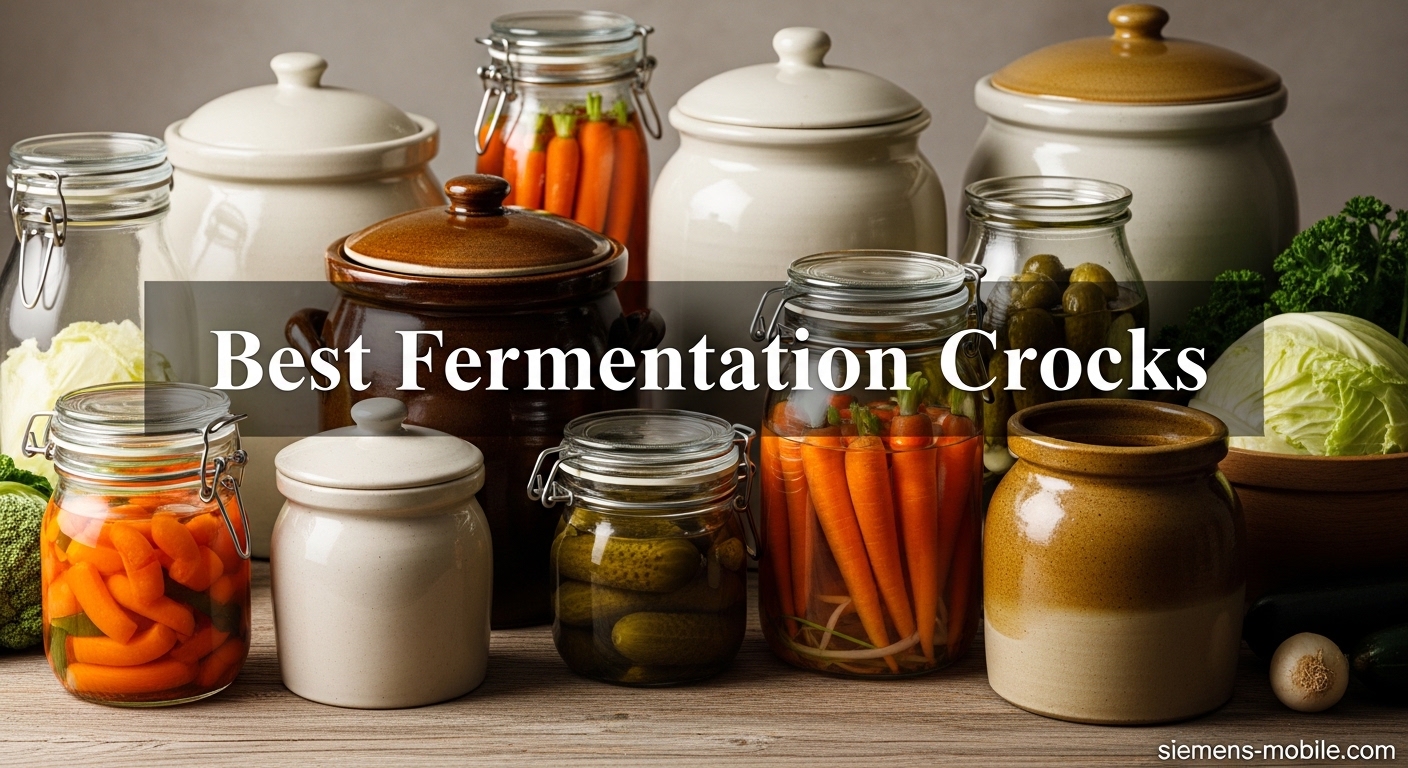Best Fermentation Crocks