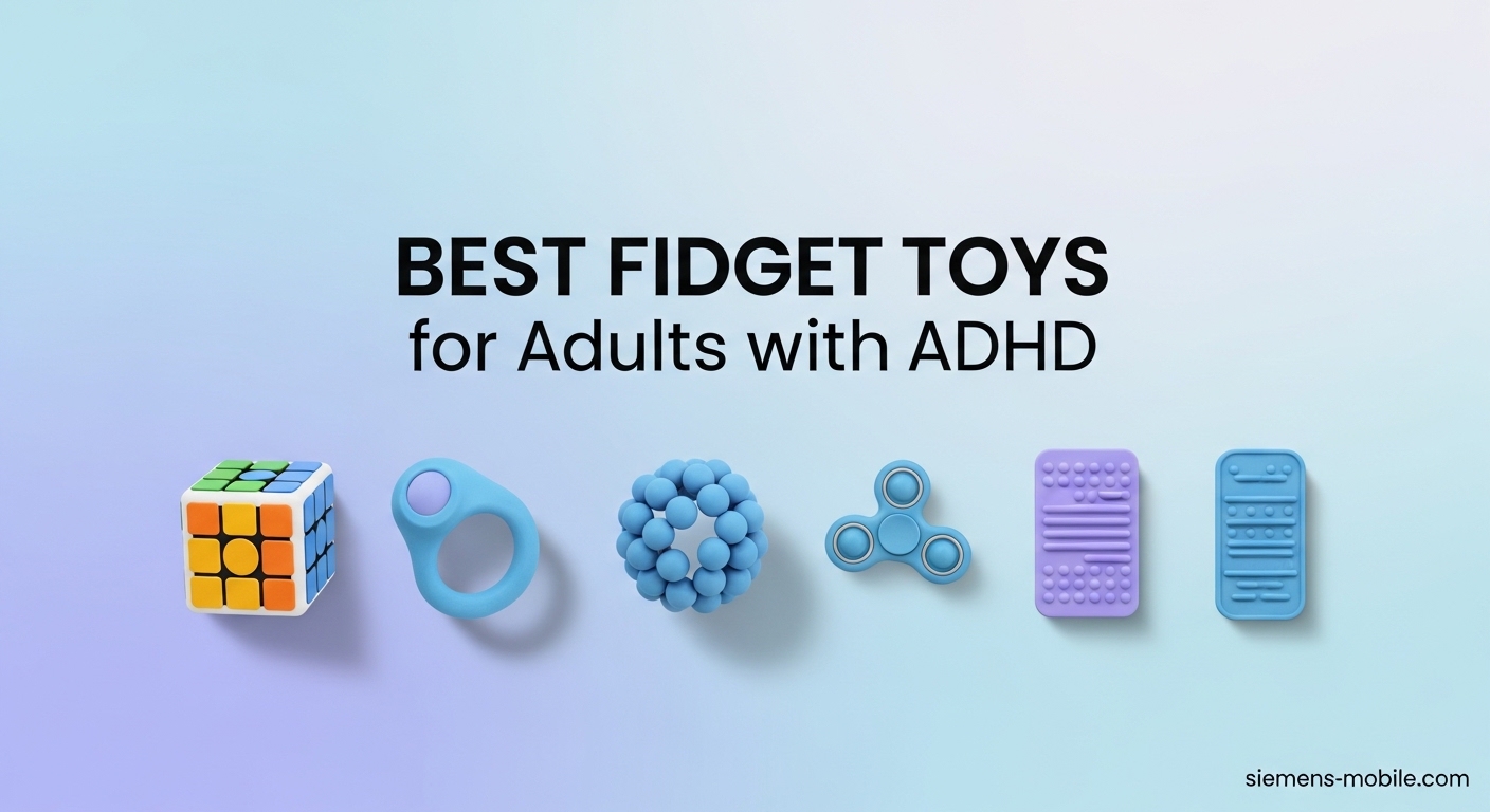 Best Fidget Toys for Adults with ADHD