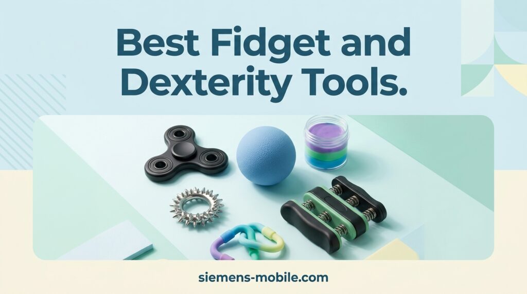 Best Fidget and Dexterity Tools