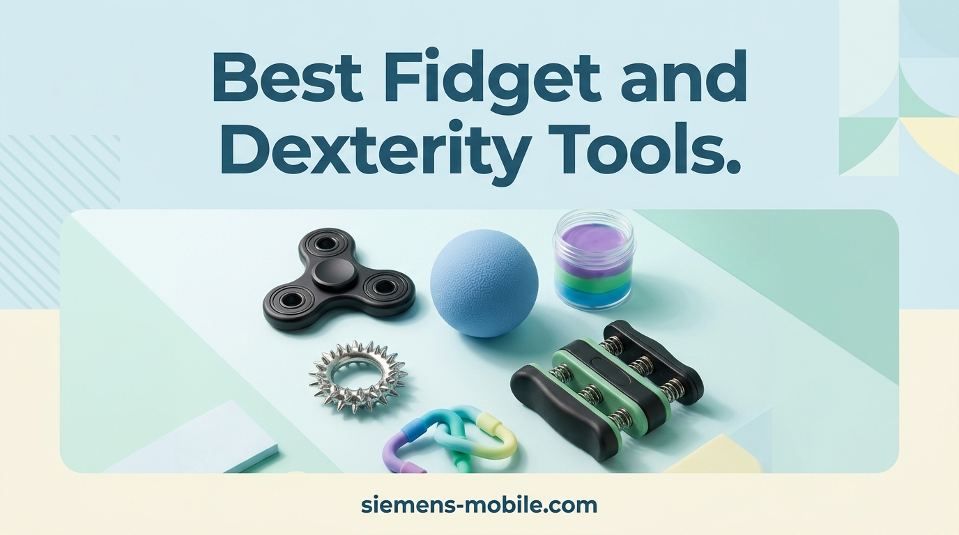 Best Fidget and Dexterity Tools