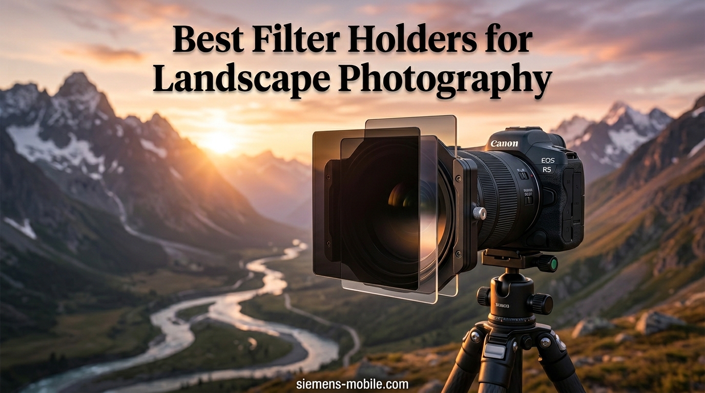 Best Filter Holders for Landscape Photography