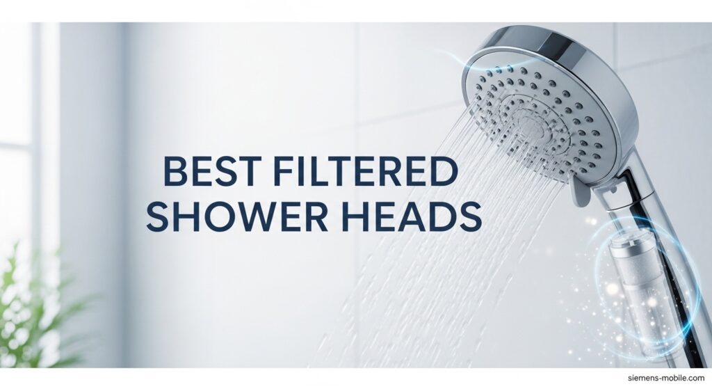 Best Filtered Shower Heads