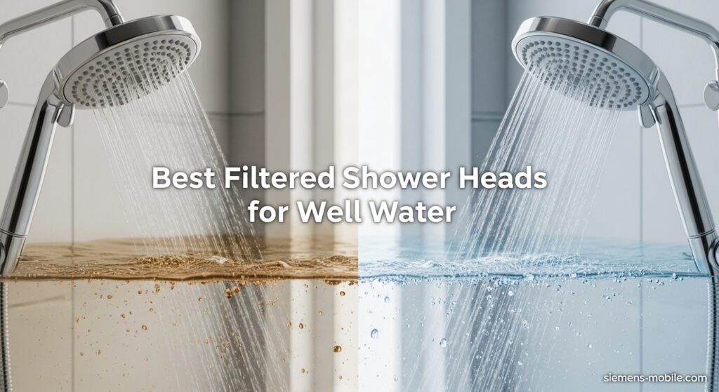 Best Filtered Shower Heads for Well Water