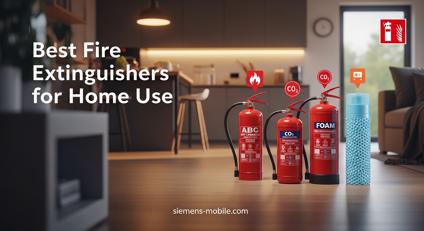 Best Fire Extinguishers for Home Use