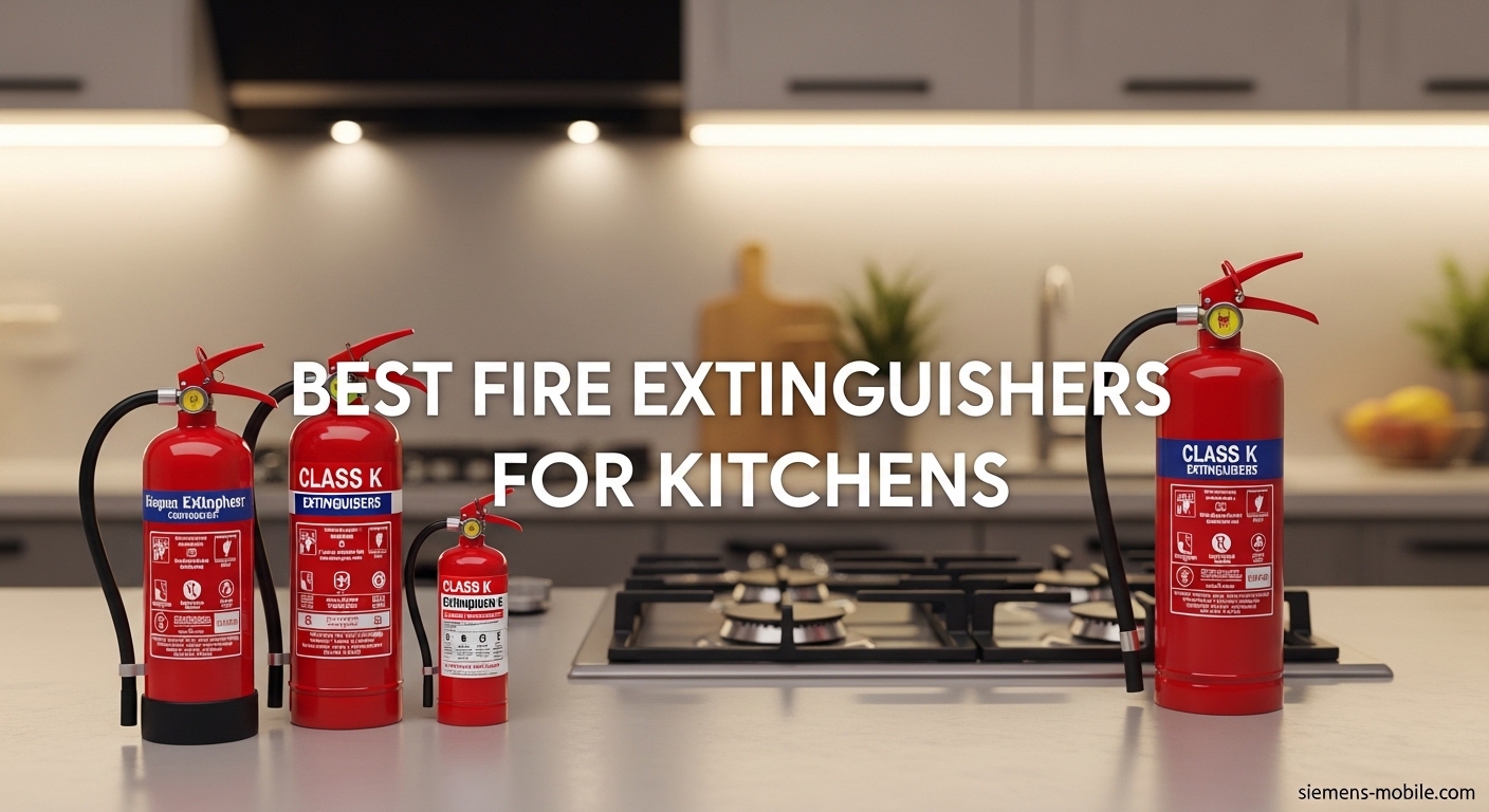 Best Fire Extinguishers for Kitchens