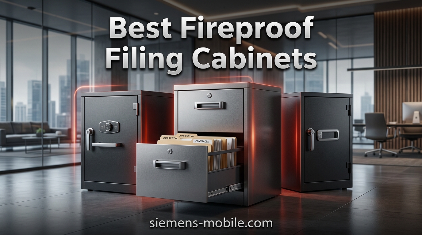 Best Fireproof Filing Cabinets