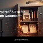 Best Fireproof Safes for Important Documents