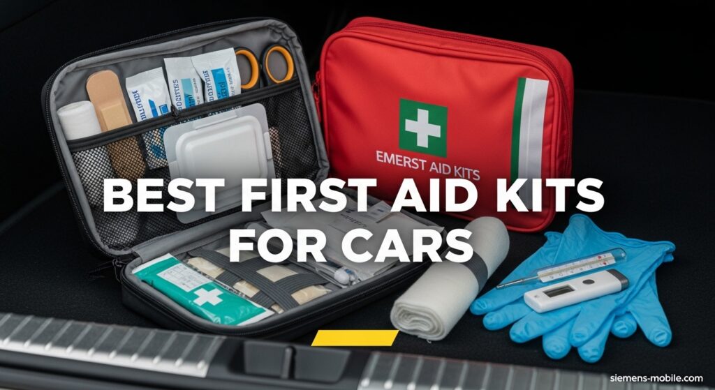 Best First Aid Kits for Cars