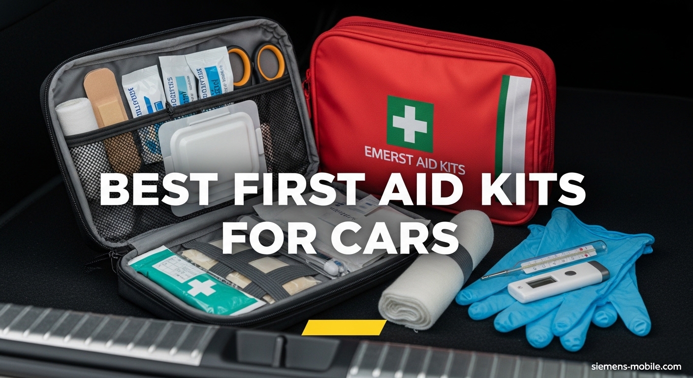 Best First Aid Kits for Cars