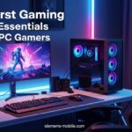 Best First Gaming Setup Essentials for New PC Gamers