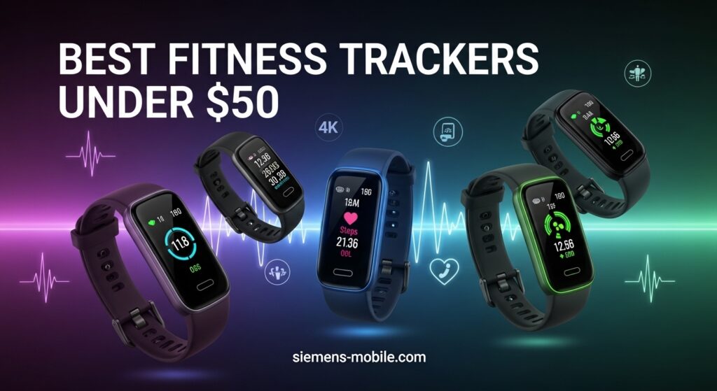 Best Fitness Trackers Under $50