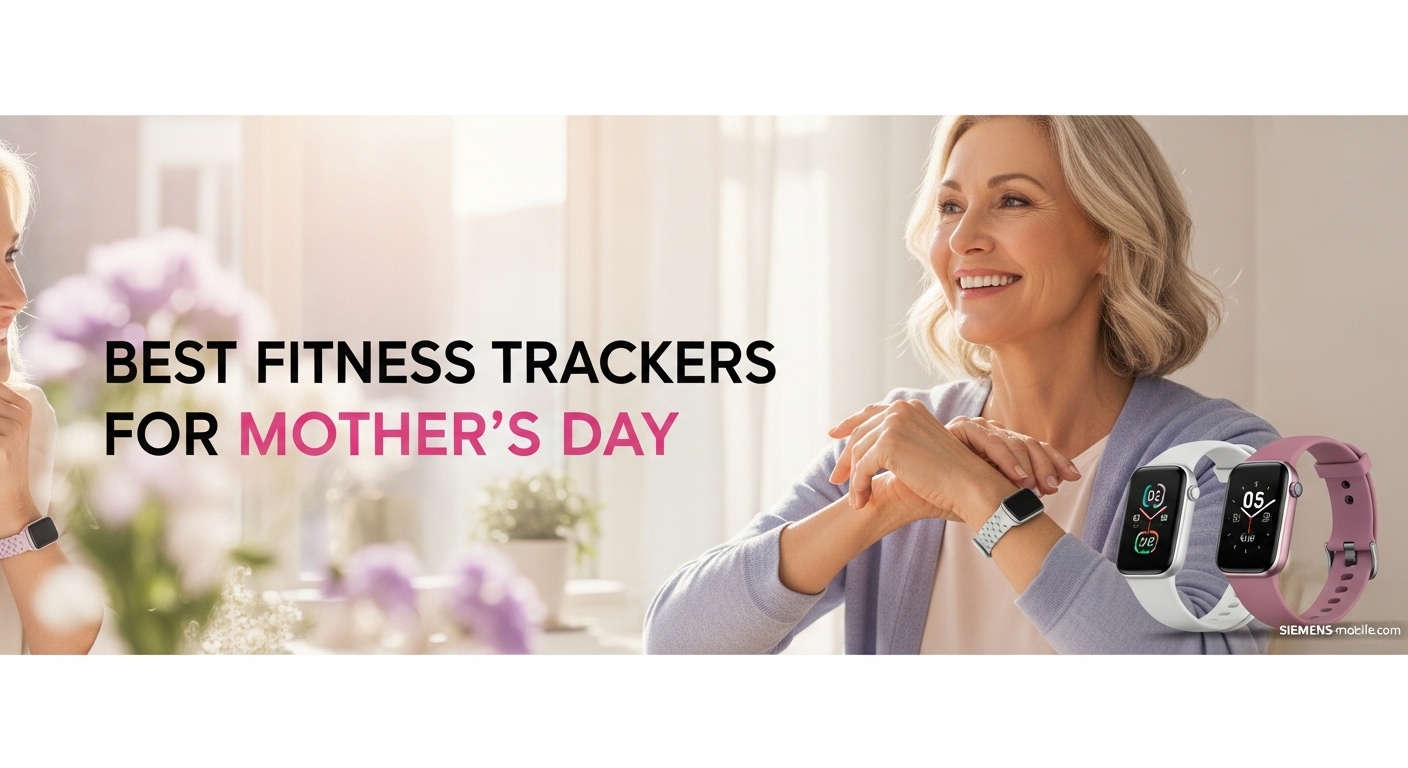 Best Fitness Trackers for Mother's Day