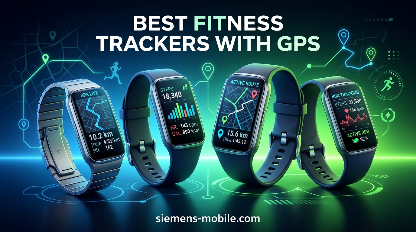 Best Fitness Trackers with GPS