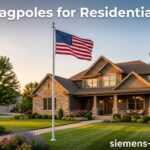 Best Flagpoles for Residential Yards