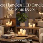 Best Flameless LED Candles for Home Decor
