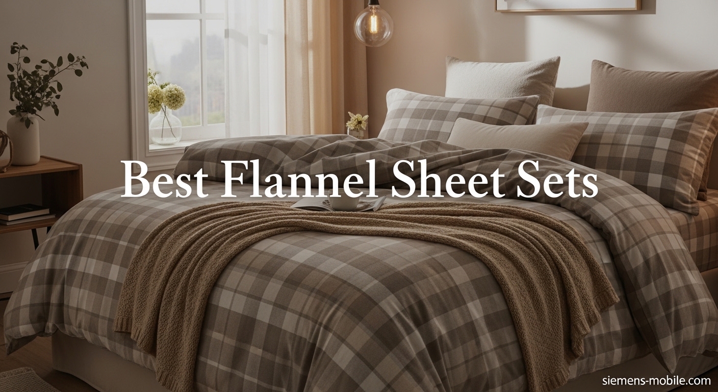 Best Flannel Sheet Sets