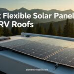 Best Flexible Solar Panels for RV Roofs