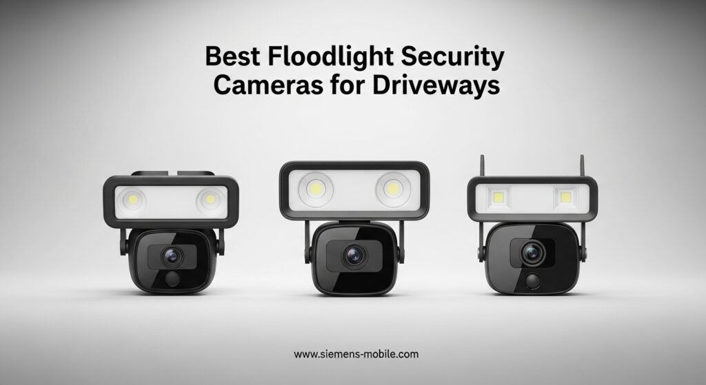 Best Floodlight Security Cameras for Driveways