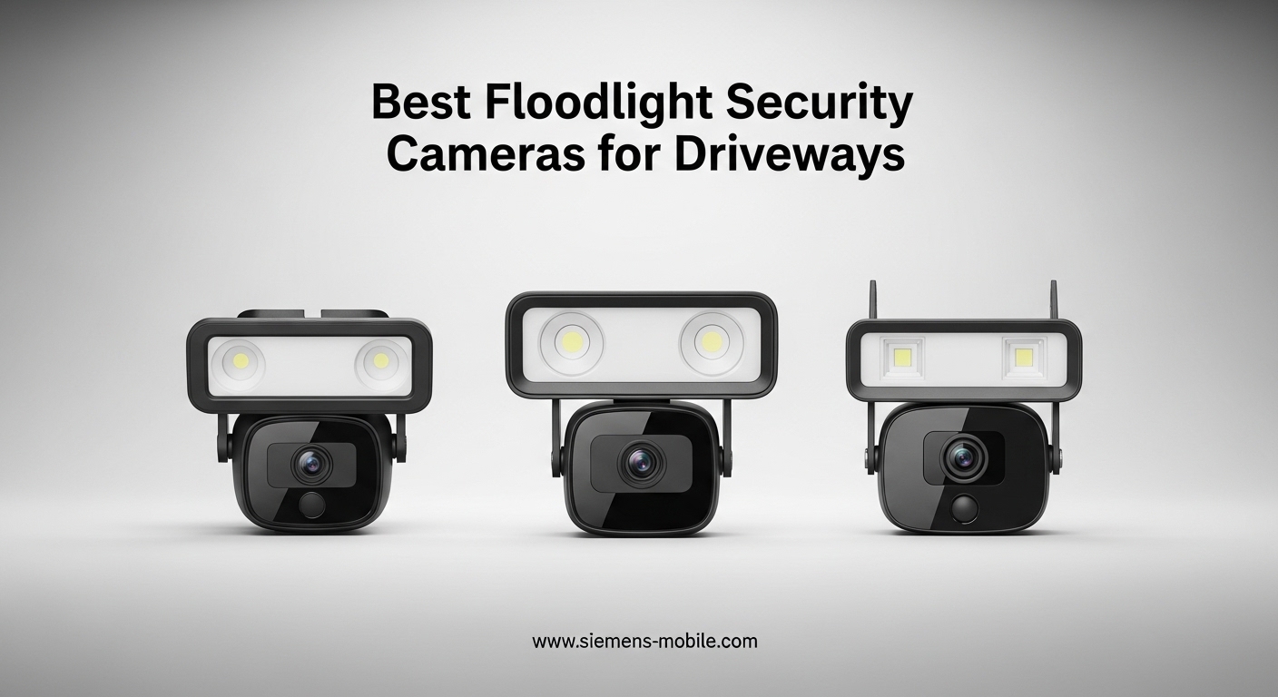 Best Floodlight Security Cameras for Driveways
