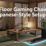 Best Floor Gaming Chairs for Japanese-Style Setups