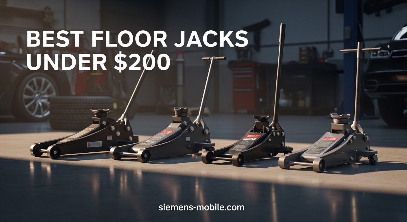 Best Floor Jacks Under $200