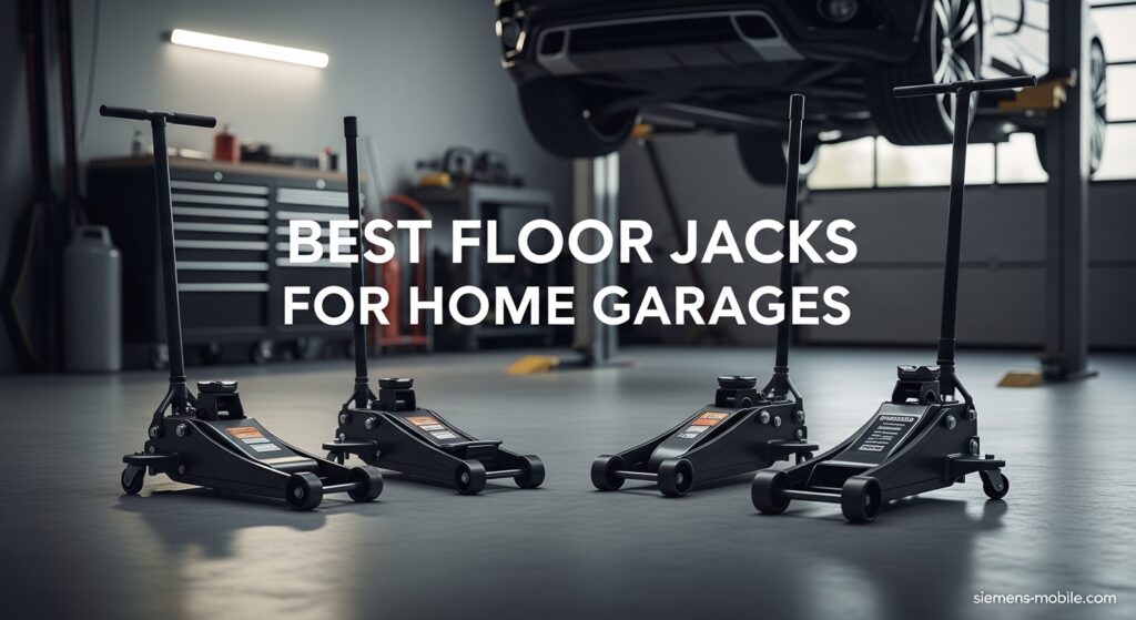 Best Floor Jacks for Home Garages