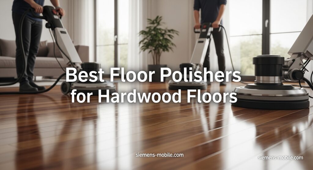 Best Floor Polishers for Hardwood Floors