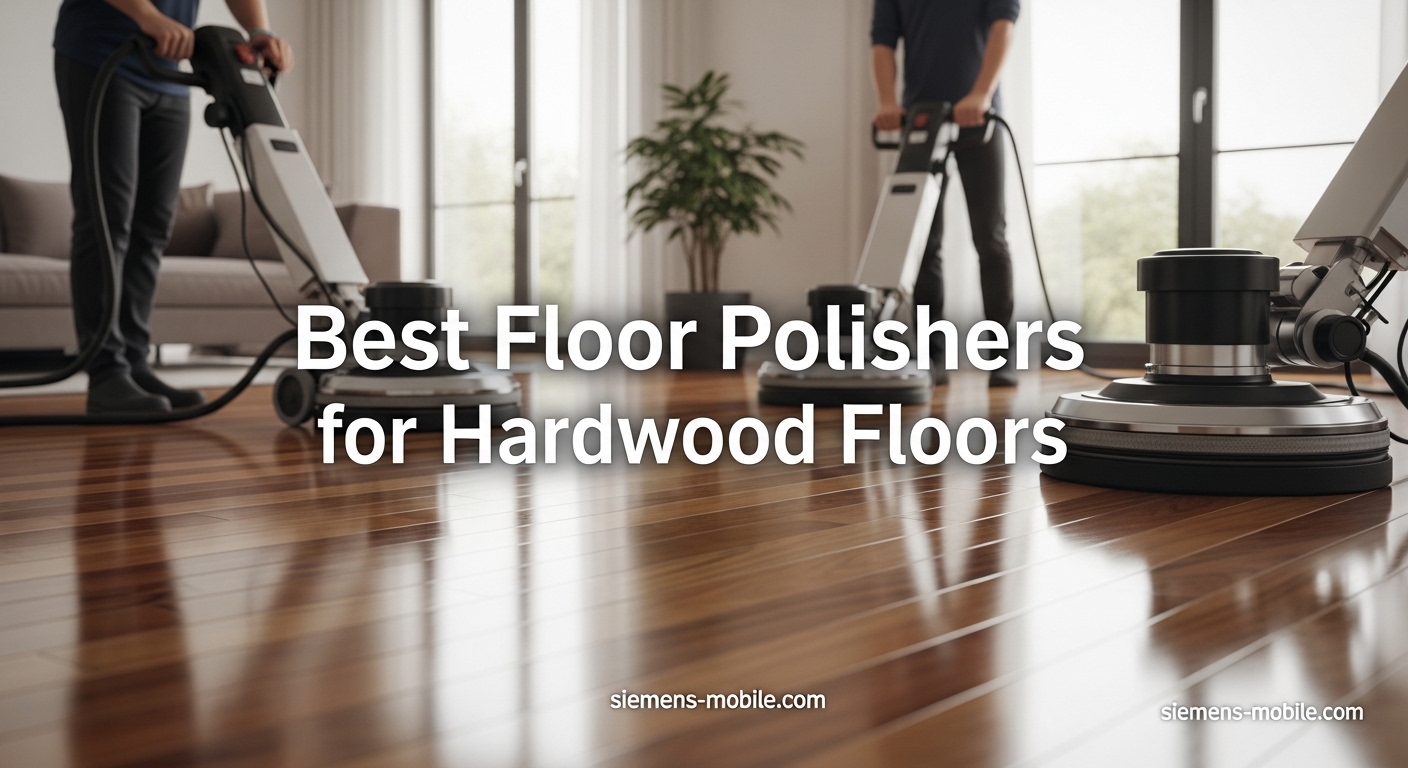 Best Floor Polishers for Hardwood Floors