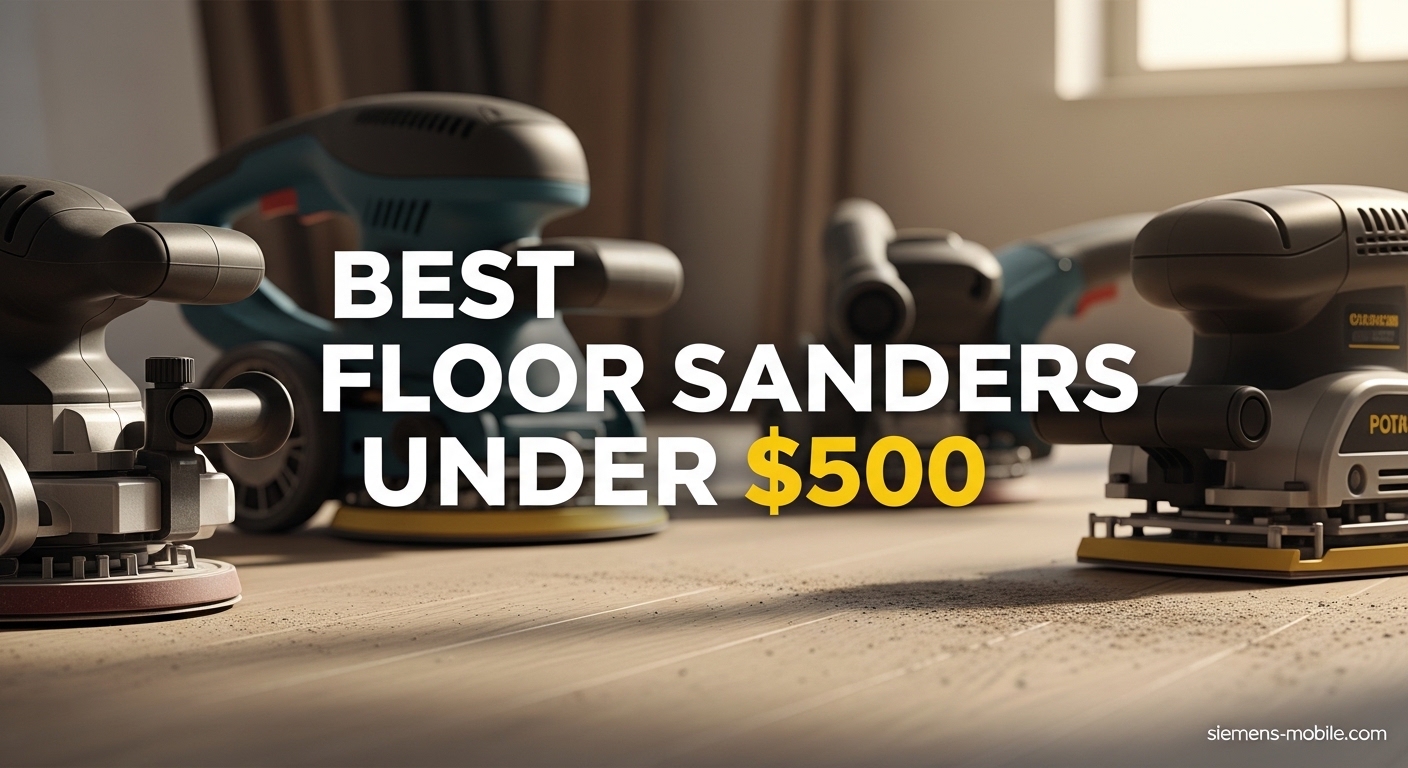 Best Floor Sanders Under $500