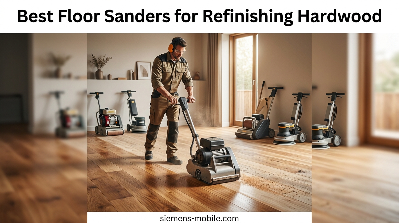 Best Floor Sanders for Refinishing Hardwood