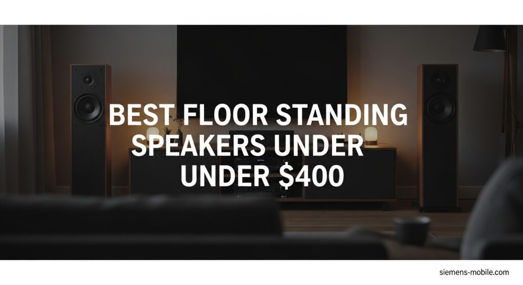Best Floor Standing Speakers Under $400