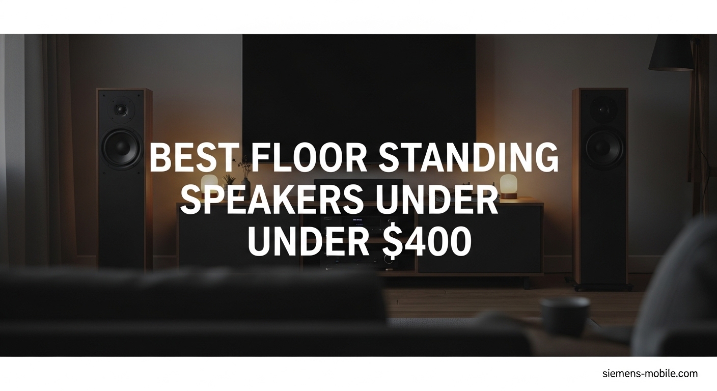 Best Floor Standing Speakers Under $400