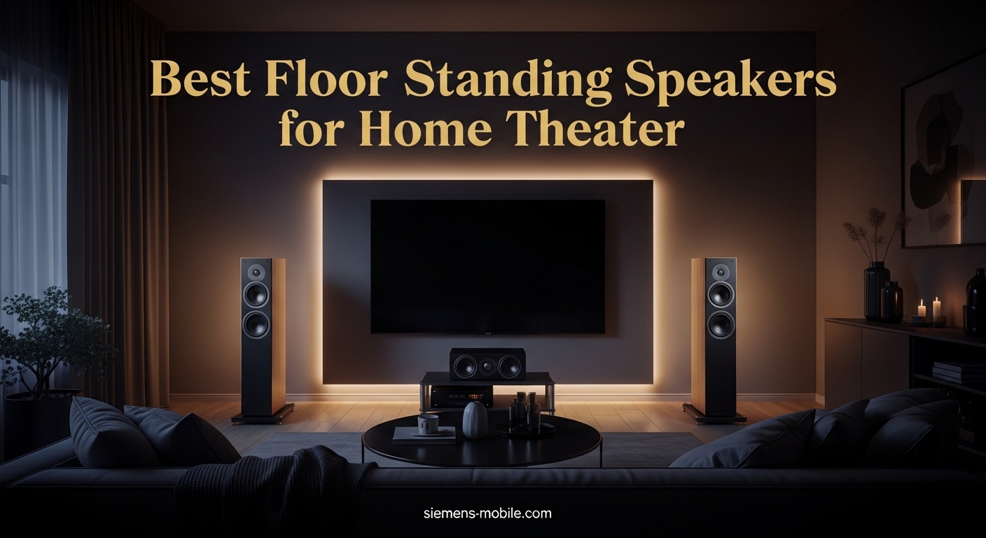 Best Floor Standing Speakers for Home Theater