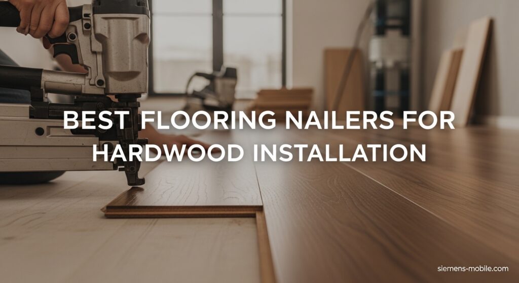 Best Flooring Nailers for Hardwood Installation