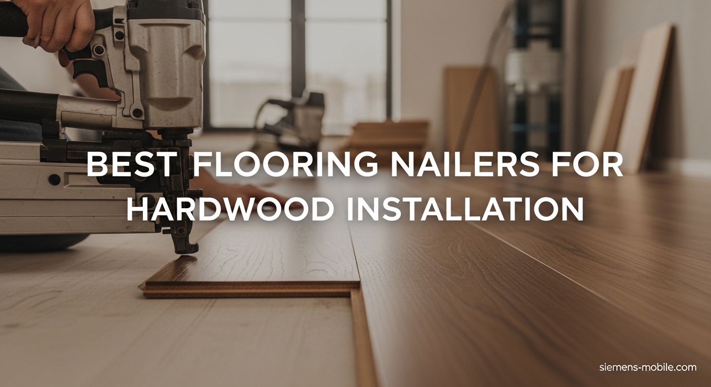Best Flooring Nailers for Hardwood Installation