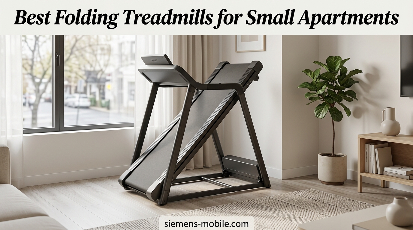 Best Folding Treadmills for Small Apartments