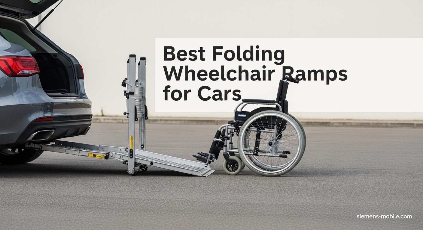 Best Folding Wheelchair Ramps for Cars